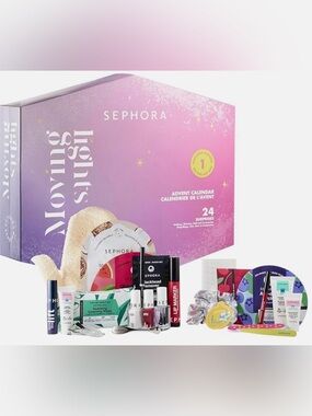 NEW! 2024 Sephora Advent Calendar- ‘Moving Lights’
